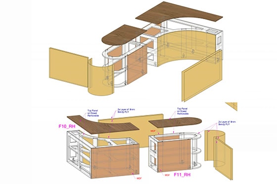 Complex & High-End Project Drafting Services