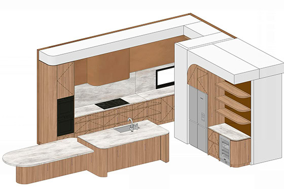Cabinetry & Joinery Drafting services PAV Drafting