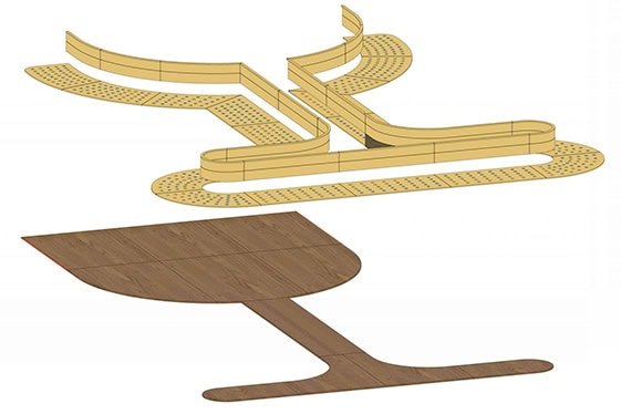 complex-high-end-project-drafting-banquette-seating-detail